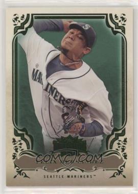 2013 Topps Triple Threads - [Base] - Emerald #93 - Felix Hernandez /250