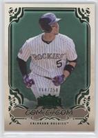 Carlos Gonzalez #/250