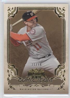 2013 Topps Triple Threads - [Base] - Gold #12 - Ryan Zimmerman /99