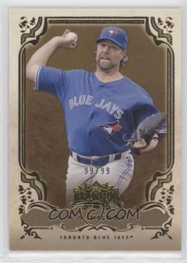 2013 Topps Triple Threads - [Base] - Gold #15 - R.A. Dickey /99