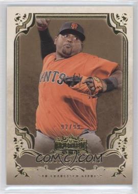 2013 Topps Triple Threads - [Base] - Gold #63 - Pablo Sandoval /99