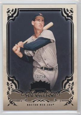 2013 Topps Triple Threads - [Base] - Onyx #1 - Ted Williams /50