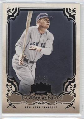 2013 Topps Triple Threads - [Base] - Onyx #10 - Babe Ruth /50