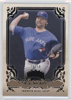 R.A. Dickey #/50