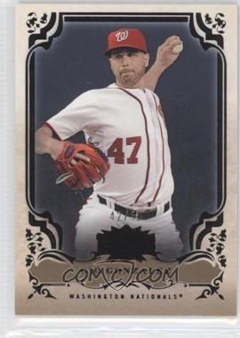 2013 Topps Triple Threads - [Base] - Onyx #98 - Gio Gonzalez /50