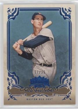 2013 Topps Triple Threads - [Base] - Sapphire #1 - Ted Williams /25