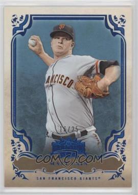 2013 Topps Triple Threads - [Base] - Sapphire #20 - Matt Cain /25