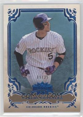 2013 Topps Triple Threads - [Base] - Sapphire #97 - Carlos Gonzalez /25