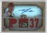 2013 Rookie - Tyler Skaggs #/75