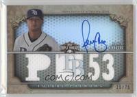 Future Phenoms - Alex Cobb #/75