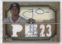 2013 Rookie - Jake Odorizzi #/75