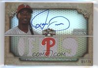 Future Phenoms - Domonic Brown [Noted] #/75