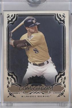 2013 Topps Triple Threads - [Base] - Topps Vault Onyx Blank Back #_RYBR - Ryan Braun /1 [Uncirculated]