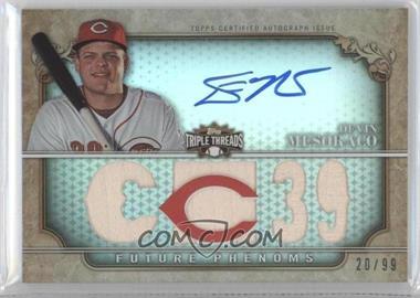 2013 Topps Triple Threads - [Base] #133 - Future Phenoms - Devin Mesoraco /99