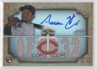 2013 Rookie - Aaron Hicks #/99