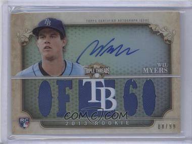 2013 Topps Triple Threads - [Base] #168 - 2013 Rookie - Wil Myers /99