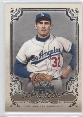 2013 Topps Triple Threads - [Base] #86 - Sandy Koufax