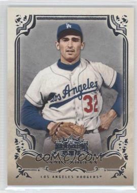 2013 Topps Triple Threads - [Base] #86 - Sandy Koufax