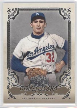 2013 Topps Triple Threads - [Base] #86 - Sandy Koufax