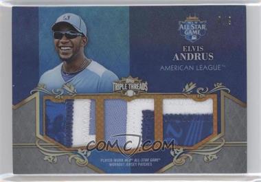2013 Topps Triple Threads - MLB All-Star Game Patch Relic #ASP-EA - Elvis Andrus /9