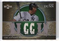 Adam Dunn #/18