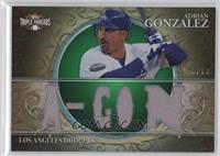 Adrian Gonzalez [Noted] #/18