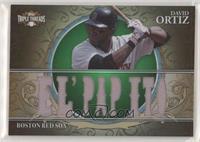 David Ortiz #/18