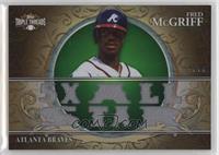 Fred McGriff #/18