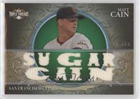 Matt Cain #/18