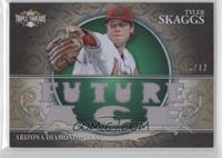 Tyler Skaggs #/18