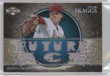 2013 Topps Triple Threads - Relics - Sapphire #TTR-TS1 - Tyler Skaggs /3