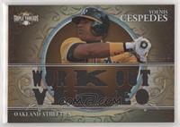 Yoenis Cespedes [Noted] #/27