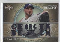 Brandon Beachy #/36