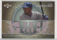 Carl Crawford #/36