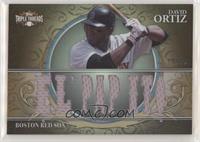 David Ortiz #/36