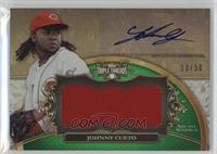 Johnny Cueto #/50