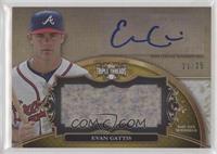 Evan Gattis #/25