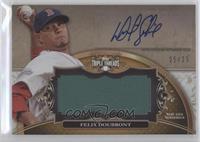 Felix Doubront #/25