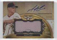 Matt Cain #/25