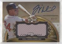 Will Middlebrooks #/25