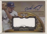 Wily Peralta #/25