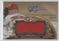 Jordan Zimmermann #/75