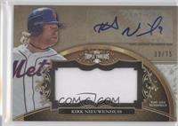 Kirk Nieuwenhuis #/75