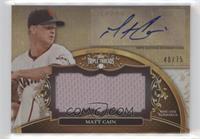 Matt Cain #/75