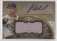 Will Middlebrooks #/75