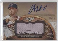 Will Middlebrooks #/75