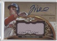 Will Middlebrooks #/75