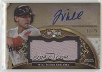 Will Middlebrooks #/75