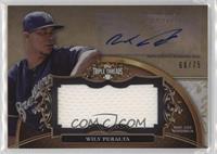 Wily Peralta #/75