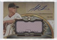 Matt Cain #/99